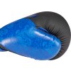 Boxing gloves “Dragon” - 10 oz, red-black (Color Red - Black, Gloves weight 10 oz, Gloves cut Without Label)