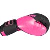 Boxing gloves “Dragon” - 10 oz, red-black (Color Red - Black, Gloves weight 10 oz, Gloves cut Without Label)