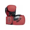 Boxing gloves “Dragon” - 10 oz, red-black (Color Red - Black, Gloves weight 10 oz, Gloves cut Without Label)