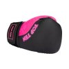 Boxing gloves “Dragon” - 10 oz, red-black (Color Red - Black, Gloves weight 10 oz, Gloves cut Without Label)