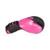 Boxing gloves “Dragon” - 10 oz, red-black (Color Red - Black, Gloves weight 10 oz, Gloves cut Without Label)