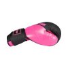 Boxing gloves “Dragon” - 10 oz, red-black (Color Red - Black, Gloves weight 10 oz, Gloves cut Without Label)