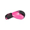 Boxing gloves “Dragon” - 10 oz, red-black (Color Red - Black, Gloves weight 10 oz, Gloves cut Without Label)