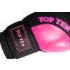 Boxing gloves “Dragon” - 10 oz, red-black (Color Red - Black, Gloves weight 10 oz, Gloves cut Without Label)