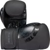 Boxing gloves “Dragon” - 10 oz, red-black (Color Red - Black, Gloves weight 10 oz, Gloves cut Without Label)