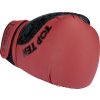 Boxing gloves “Dragon” - 10 oz, red-black (Color Red - Black, Gloves weight 10 oz, Gloves cut Without Label)