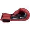 Boxing gloves “Dragon” - 10 oz, red-black (Color Red - Black, Gloves weight 10 oz, Gloves cut Without Label)