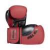 Boxing gloves “Dragon” - 10 oz, red-black (Color Red - Black, Gloves weight 10 oz, Gloves cut Without Label)