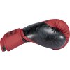 Boxing gloves “Dragon” - 10 oz, red-black (Color Red - Black, Gloves weight 10 oz, Gloves cut Without Label)