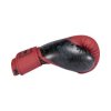 Boxing gloves “Dragon” - 10 oz, red-black (Color Red - Black, Gloves weight 10 oz, Gloves cut Without Label)