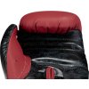 Boxing gloves “Dragon” - 10 oz, red-black (Color Red - Black, Gloves weight 10 oz, Gloves cut Without Label)