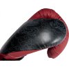 Boxing gloves “Dragon” - 10 oz, red-black (Color Red - Black, Gloves weight 10 oz, Gloves cut Without Label)