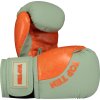 Boxing gloves “Dragon” - 10 oz, red-black (Color Red - Black, Gloves weight 10 oz, Gloves cut Without Label)