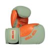Boxing gloves “Dragon” - 10 oz, red-black (Color Red - Black, Gloves weight 10 oz, Gloves cut Without Label)