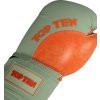 Boxing gloves “Dragon” - 10 oz, red-black (Color Red - Black, Gloves weight 10 oz, Gloves cut Without Label)