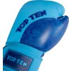 Boxing gloves “Dragon” - 10 oz, red-black (Color Red - Black, Gloves weight 10 oz, Gloves cut Without Label)