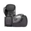 Boxing gloves “Dragon” - 10 oz, red-black (Color Red - Black, Gloves weight 10 oz, Gloves cut Without Label)