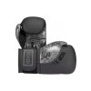 Boxing gloves “Dragon” - 10 oz, red-black (Color Red - Black, Gloves weight 10 oz, Gloves cut Without Label)