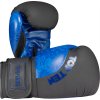 Boxing gloves “Dragon” - 10 oz, red-black (Color Red - Black, Gloves weight 10 oz, Gloves cut Without Label)
