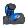 Boxing gloves “Dragon” - 10 oz, red-black (Color Red - Black, Gloves weight 10 oz, Gloves cut Without Label)