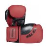 Boxing gloves “Dragon” - 10 oz, red-black (Color Red - Black, Gloves weight 10 oz, Gloves cut Without Label)