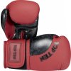 Boxing gloves “Dragon” - 10 oz, red-black (Color Red - Black, Gloves weight 10 oz, Gloves cut Without Label)