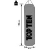 Punching bag, Heavy Bag “Genuine Leather” (filled) - black, size 120 cm (Color Black, Size 120 cm)