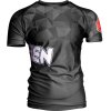 Rash Guard “PRISM” - black, size S (Size S, 160 cm, Color Black)