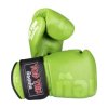 Sparring gloves “Ajarn”- 10 oz, green (Color Green, Gloves weight 10 oz, Gloves cut Standard)