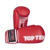 Boxing Gloves “Fight” - blue, 10 oz (Color Blue, Gloves weight 10 oz, Gloves cut Standard)