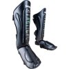 Shin- and Instep Guard “4Tactical” - black-green, size S (Size S, Color Black - Green, Gloves cut Without Label)