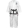Taekwon-Do Master Dobok “Diamond” (ITF approved) - white, size 150 cm (Color White, Size 150 cm)