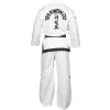 Taekwon-Do Master Dobok “Diamond” (ITF approved) - white, size 150 cm (Color White, Size 150 cm)