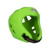 Head Guard “Avantgarde” without chin and cheekbone protection - white, size S (Size S, Color White, Gloves cut Without Label)