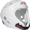 Head Guard “Avantgarde” without chin and cheekbone protection - white, size S (Size S, Color White, Gloves cut Without Label)