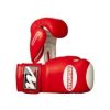Boxing Gloves “Competition” (WAKO approved) - 10 oz, red-white (Color Red - White, Gloves weight 10 oz, Gloves cut Without Label)