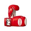 Boxing Gloves “Competition” (WAKO approved) - 10 oz, red-white (Color Red - White, Gloves weight 10 oz, Gloves cut Without Label)
