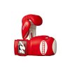 Boxing Gloves “Competition” (WAKO approved) - 10 oz, red-white (Color Red - White, Gloves weight 10 oz, Gloves cut Without Label)