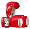 Boxing Gloves “Competition” (WAKO approved) - 10 oz, red-white (Color Red - White, Gloves weight 10 oz, Gloves cut Without Label)