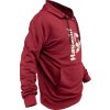 Hoodie “Upside” - black, size XS (Size XS, Color Black, Gloves cut Without Label)
