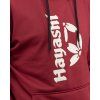 Hoodie “Upside” (Farba Red, Veľ. XS)