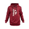 Hoodie “Upside” - black, size XS (Size XS, Color Black, Gloves cut Without Label)
