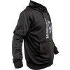 hayashi hoodie upside black b 892 left 2