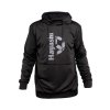 Hoodie “Upside” - black, size XS (Size XS, Color Black, Gloves cut Without Label)
