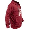 Hoodie “Upside” (Farba Red, Veľ. XS)