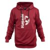 Hoodie “Upside” - black, size XS (Size XS, Color Black, Gloves cut Without Label)