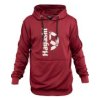 Hoodie “Upside” - black, size XS (Size XS, Color Black, Gloves cut Without Label)