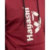 Hoodie “Upside” (Farba Red, Veľ. XS)