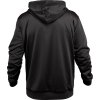 Hoodie “Upside” - black, size XS (Size XS, Color Black, Gloves cut Without Label)