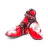 Kicks “SuperLight” for competition foot protector, foot gear - red, size XS (Size XS, Color Red)